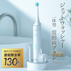 [ Water Sonic ] ジェット水流 音波振動 歯ブラシ ウォーターソニック IPX7 ジェットウォッシャー 口腔洗浄器 ウォーター 口腔洗浄機 フロス 電動歯ブラシ タフトブラシ 風呂 フロス マウスウォッシャー 歯間 トゥース 洗浄器 ウォーター 水流歯ブラシ