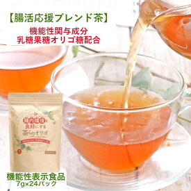 機能性表示食品 オリゴ糖 腸内環境 腸活 お茶 健康茶 飲料 ノンカフェイン ティーパック 乳酸菌 善玉菌 食物繊維 はとむぎ 茶らりオリゴ 24パック 乳糖果糖オリゴ糖 国産 水出し 子供 おなか 腸内フローラ 難消化性オリゴ糖