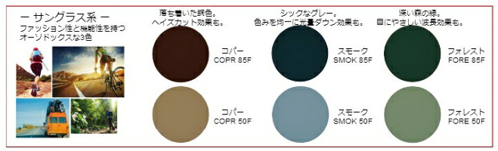 楽天市場】【同時購入用】 特注レンズ カラー染色 12カラー : 老眼鏡 