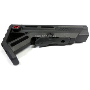 Broptical Madbull Strike Industries Viper Mod 1 タイプ ミルスペックカービン ストック 黒 サバゲー パーツ サバイバルゲーム