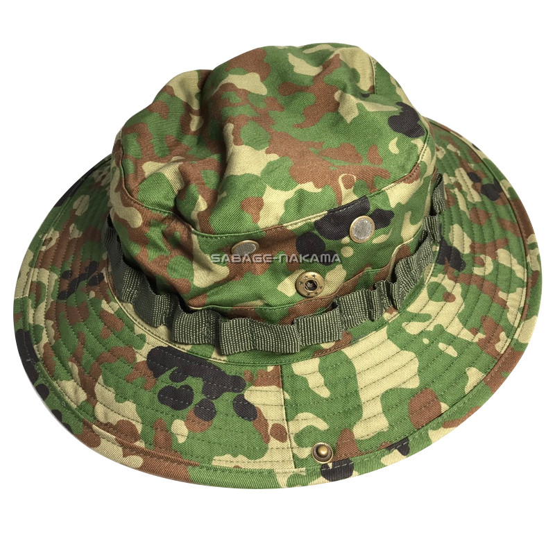 Broptical　ブーニーハット　迷彩　サバイバル　SDF　装備　サバゲー　服　レディース　メンズ　BDU　自衛隊　帽子