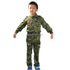 Broptical BDU　自衛隊　迷彩服　キッズ　子供　サイズ 110 120 130 140 150 上下 セット BDU サバゲセット サバゲーセット 服装 レディース