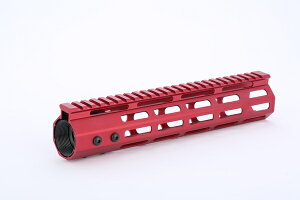Broptical ^bNbh@M-LOK nhK[h 10inch ToQ[ ~^[ p[c  RED MIDWEST ^Cv a 31.5mm }C VFC G&G Ή
