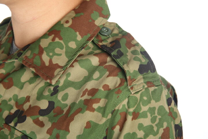 楽天市場】Broptical 迷彩服 戦闘服 陸上 自衛隊 3型 上下・ベルト 