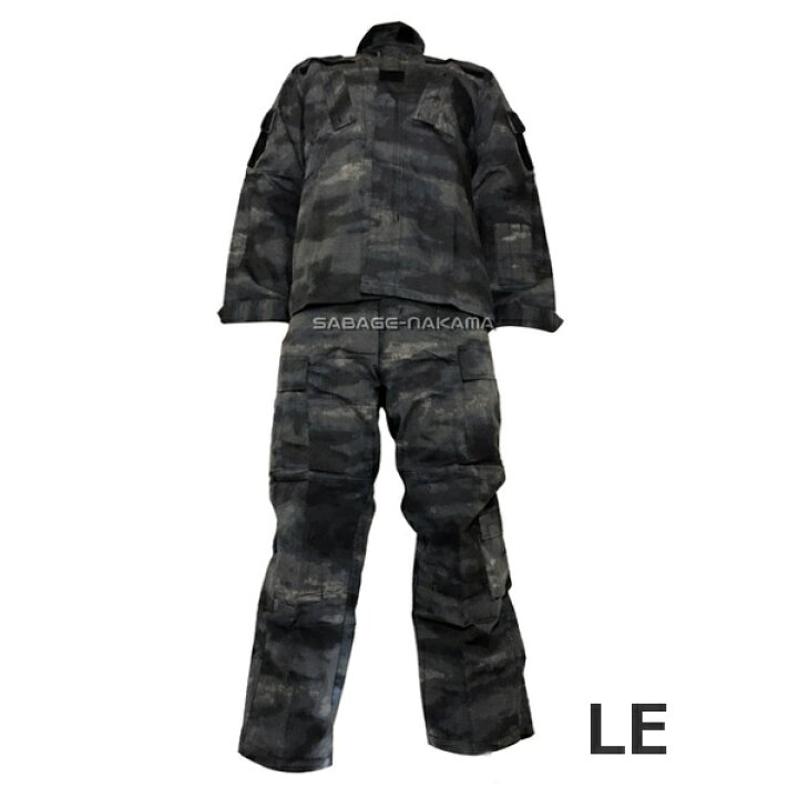 楽天市場】Broptical 【本格生地】良質 迷彩服 戦闘服 上下 
