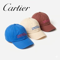 カルティエ美術館限定 コットン キャップ 帽子 レディース メンズ Fondation Cartier公式アイテム カルテ…