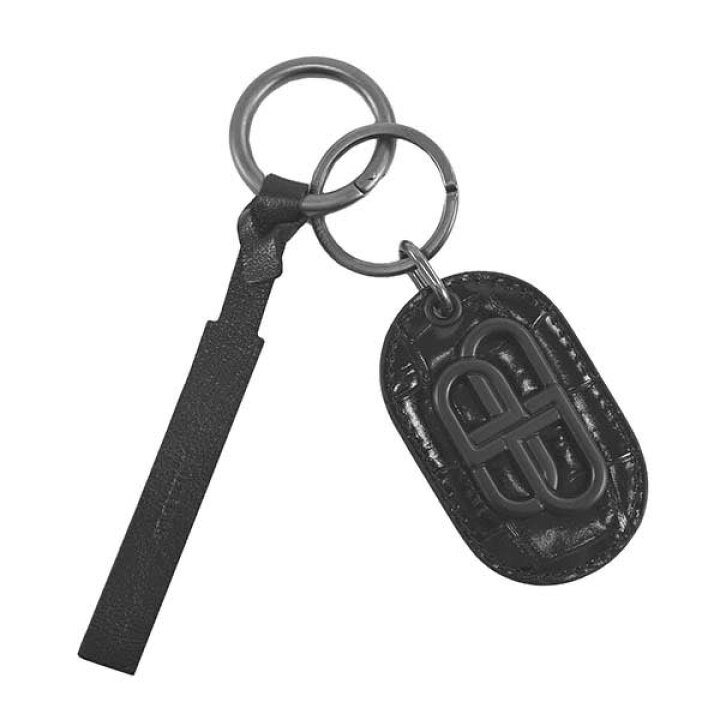 楽天市場】バレンシアガ BALENCIAGA / KEYRING BB キーリング #594918 