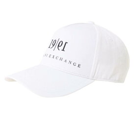 アルマーニ エクスチェンジ ARMANI EXCHANGE / キャップ #954202 1A104 00010 WHITE