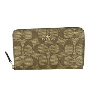 R[` COACH / LONG WALLET EhDz #88913 IME74