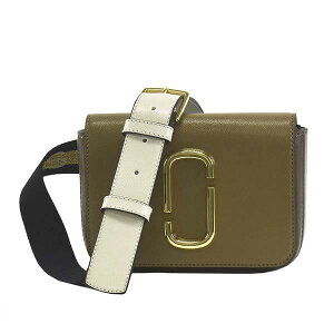 �}�[�N �W�F�C�R�u�X MARC JACOBS / HIP SHOT MARC JACOBS �x���g�o�b�O #M0014319 064 FRENCH GREY MULTI