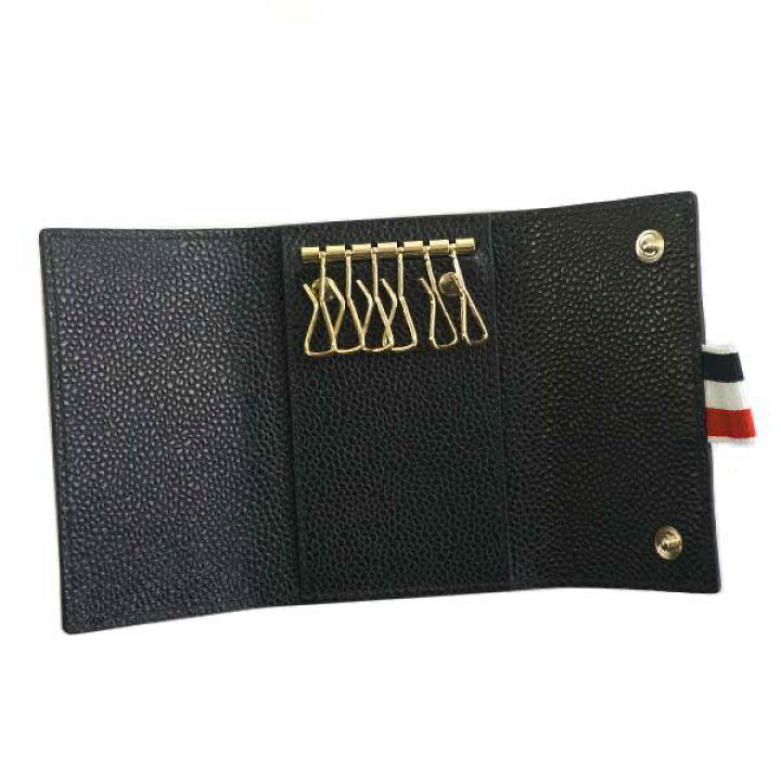 楽天市場】トム ブラウン THOM BROWNE / KEY HOLDER IN PEBBLE GRAIN 