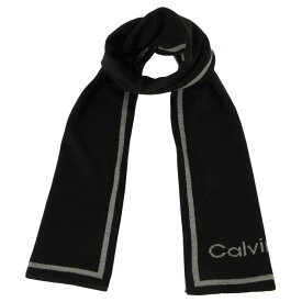 カルバン クライン Calvin Klein / マフラー #CK200041C 001 Black