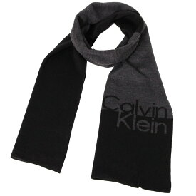 カルバン クライン Calvin Klein / マフラー #CK200045C 001 Black