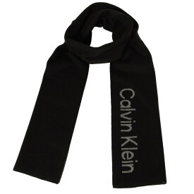 カルバン クライン Calvin Klein / マフラー #CK200091C 001 Black