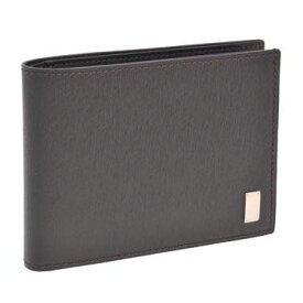 ダンヒル / SIDECAR BILLFOLD 4CC & COIN PURSE 二つ折財布小銭入付 #FP3070E DB