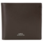 アー・ぺー・セー A.P.C. / NEW PORTEFEUILLE LONDON 二つ折り財布 #PXAWV H63340 CAE