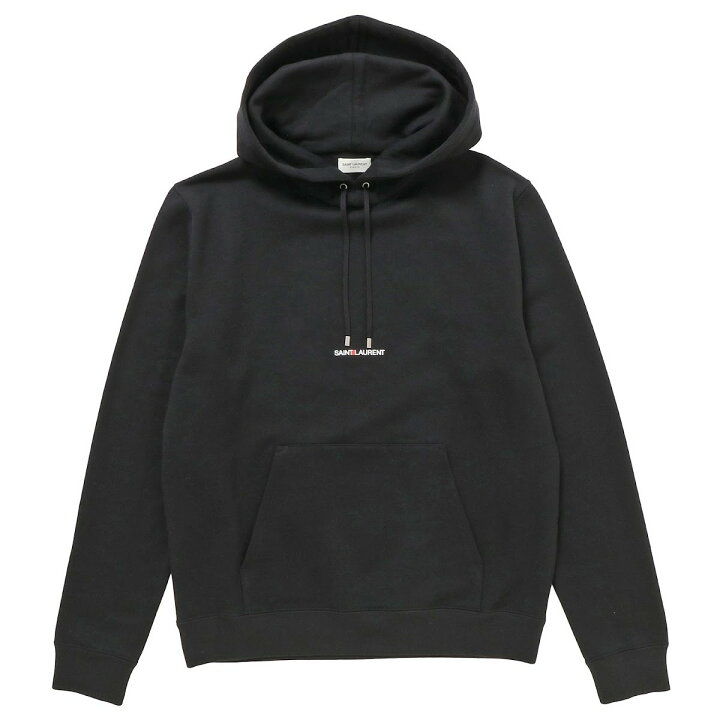 楽天市場】サンローラン SAINT LAURENT / ロゴプリント パーカー M  
