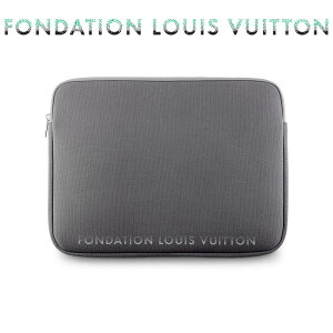 �t�H���_�V�I�� ���C�E���B�g�� FONDATION LOUIS VUITTON / FLV���p�� ���� PC�P�[�X #Note PC case GREY