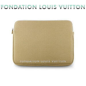 �t�H���_�V�I�� ���C�E���B�g�� FONDATION LOUIS VUITTON / FLV���p�� ���� PC�P�[�X #Note PC case CAMEL