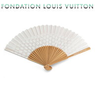 フォンダシオン ルイ・ヴィトン FONDATION LOUIS VUITTON / FLV美術館 限定 扇子 母の日 30代 40代 50代 …