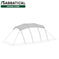 サバティカル SABBATICAL アルニカ ルーフシート 遮光PU加工 耐水圧3,000mm | A＆F エイアンドエフ