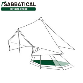 サバティカル SABBATICAL フロアマット モーニンググローリーインナーテント用 ウレタンフォーム材5mm | A＆F エイアンドエフ