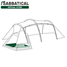 サバティカル SABBATICAL フロアマット ギリア2人用インナーテント用 ウレタンフォーム材5mm | A＆F エイアンドエフ