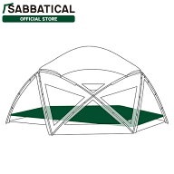 サバティカル SABBATICAL フロアマット サバルパインドームリビングシート用 ウレタンフォーム材5mm | A…