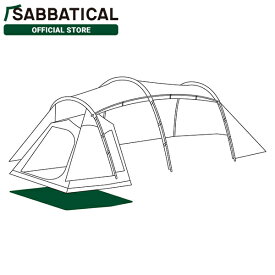 サバティカル SABBATICAL グランドシート ギリア2人用インナーテント用 耐水圧1,800mm | A＆F エイアンドエフ