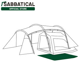 サバティカル SABBATICAL グランドシート ギリア5人用インナーテント用 耐水圧1,800mm | A＆F エイアンドエフ