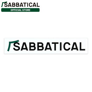 �T�o�e�B�J�� SABBATICAL ���N�^���O�����S�X�e�b�J�[ �z���C�g �����` | A��F �G�C�A���h�G�t