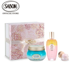 �ySABON�����z�T�{�� 3STEP �t�F�C�X�P�A�L�b�g �v���[���g �M�t�g ���蕨 �a���� ���� �ޏ� �v�`�M�t�g