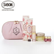 【SABON公式】トラベルキット ローズ プレゼント ギフト 贈り物 誕生日 女性 彼女 プチギフト ギフトセッ…