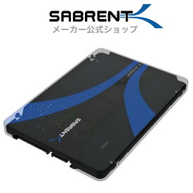 SABRENT M.2 SSD外付けケース SATAから2.5インチ SSDスロット/ SSD 1TB、SSD 2TB、SSD 500GB、SSD 4TB、SSD 16TBまで対応/ アルミ製/ 工具不要/ PC、ミニPC、Macbook、ノートPCに使用（EC-M2SA）