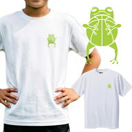 バスケ 半袖Tシャツ ジュニア キッズ 子供 小学生 吸汗速乾 ドライ 軽量 柔らかい 部活 練習着 「KAERU」…