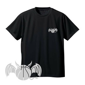 バスケ Tシャツ メンズ 左胸ワンポイントマーク 「デビル」 半袖 練習着 ノースアイランド(NORTHISLAND)