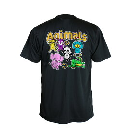 バレーボール 練習着 ジュニア 半袖 Tシャツ 「アニマルズ」 (ノースアイランド) NORTHISLAND