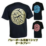 バレーボール 練習着 メンズ 半袖 Tシャツ 「オールプレー」 (ノースアイランド) NORTHISLAND