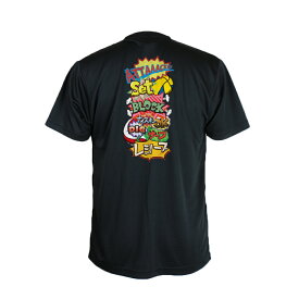 バレーボール 練習着 メンズ 半袖 Tシャツ 「COMIC BOOK」 (ノースアイランド) NORTHISLAND