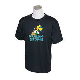 バレーボール 練習着 メンズ 半袖 Tシャツ 「バレーボールアイスクリーム」 (ノースアイランド) NORTHISLAND