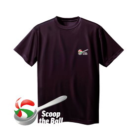 バレー 練習着 半袖 メンズ 「Scoop the Ball」 Tシャツ ワンポイントマーク ノースアイランド(NORTHISLAND)