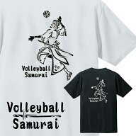 バレーボール 練習着 メンズ 半袖 「バレー侍」 Tシャツ ノースアイランド(NORTHISLAND)