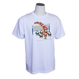 バレーボール 練習着 メンズ 半袖 Tシャツ 「サービスエース」 (ノースアイランド) NORTHISLAND