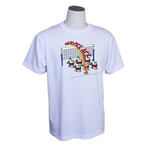 バレーボール 練習着 メンズ 半袖 Tシャツ 「サービスエース」 (ノースアイランド) NORTHISLAND
