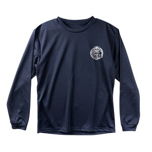 バレーボール 練習着 長袖 メンズ Tシャツ 「アニマルズ」 左胸ワンポイントマーク (ノースアイランド) NORTHISLAND