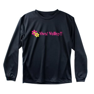 バレー 練習着 長袖 メンズ 「Viva Volleyball!!」 Tシャツ ノースアイランド(NORTHISLAND)