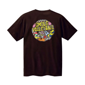 バレーボール 練習着 ジュニア 半袖 Tシャツ 「Smile volleyball」 (ノースアイランド) NORTHISLAND