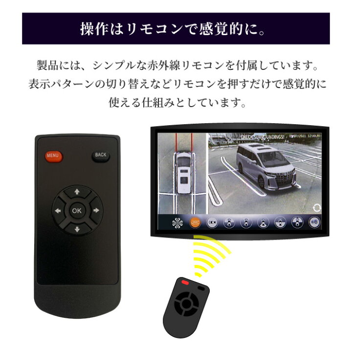 楽天市場】3Dアラウンドシステム トヨタ純正ディスプレイオーディオ 