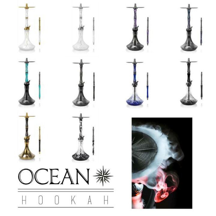 楽天市場】OCEAN HOOKAH オーシャン フーカ KAIF カイフ SHISHA 