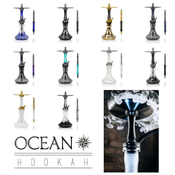楽天市場】OCEAN HOOKAH オーシャン フーカ KAIFS カイフエス SHISHA  